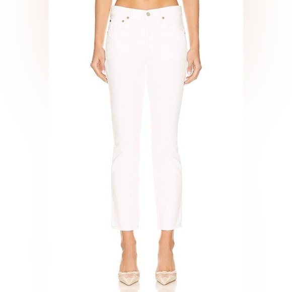 NWT Citizens of Humanity Charlotte High Rise Straight in the colour Tart - Picture 1 of 4